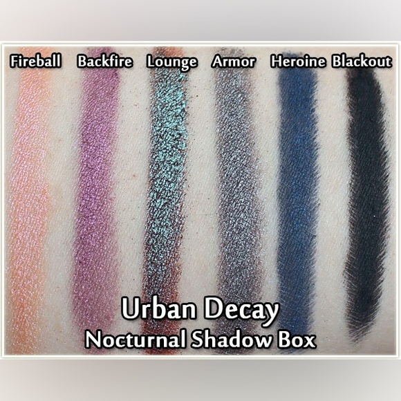 Urban Decay Nocturnal Shadow Box, NEW in Box - Picture 5 of 9